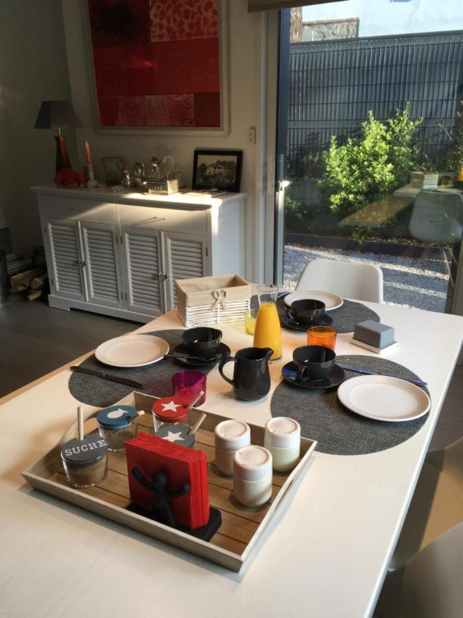 Chez Lilette Bed & Breakfast La Baule-Escoublac ภายนอก รูปภาพ
