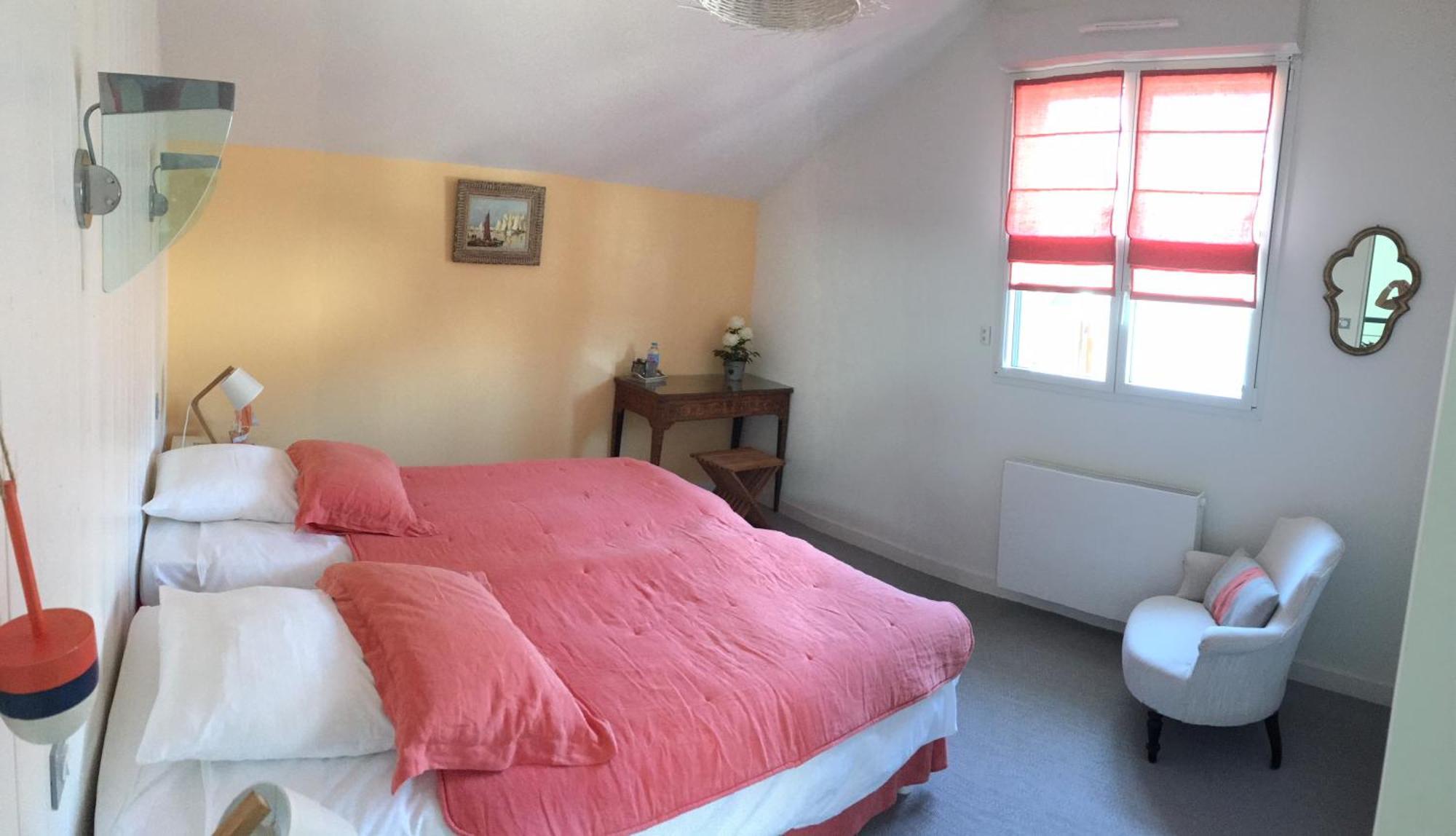 Chez Lilette Bed & Breakfast La Baule-Escoublac ภายนอก รูปภาพ